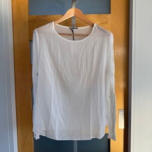Elegant White Women's Top